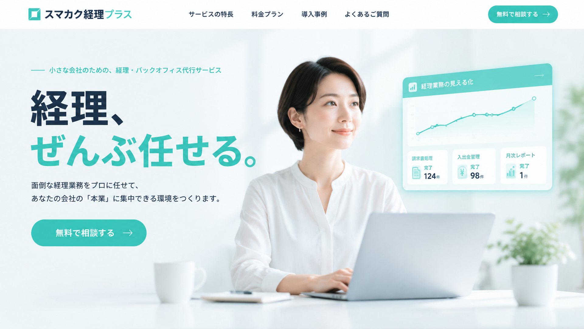 01 クリーンSaaS